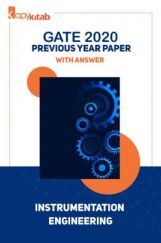 GATE 2020 Instrumentation Engineering Previous Year Paper With Answer GATE 2020 Instrumentation Engineering Previous Year Paper With Answer